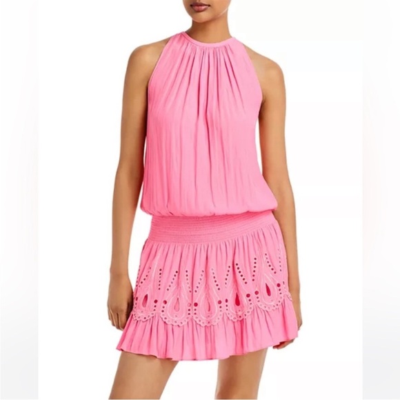 Ramy Brook Pink Tilly Dress - Picture 1 of 13
